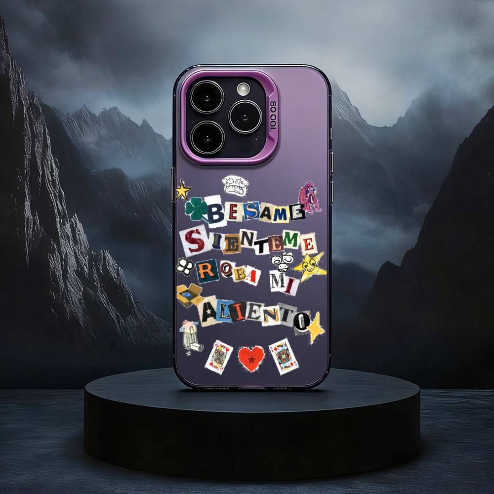 Latin Mafia Creative Black Candy silver phone case Phone Case For iPhone17,16,15,14,13,12,11 Plus,Pro Max iPhone16
Latin Mafia Creative Black Candy silver phone case Phone Case For iPhone17,16,15,14,13,12,11 Plus,Pro Max iPhone16
