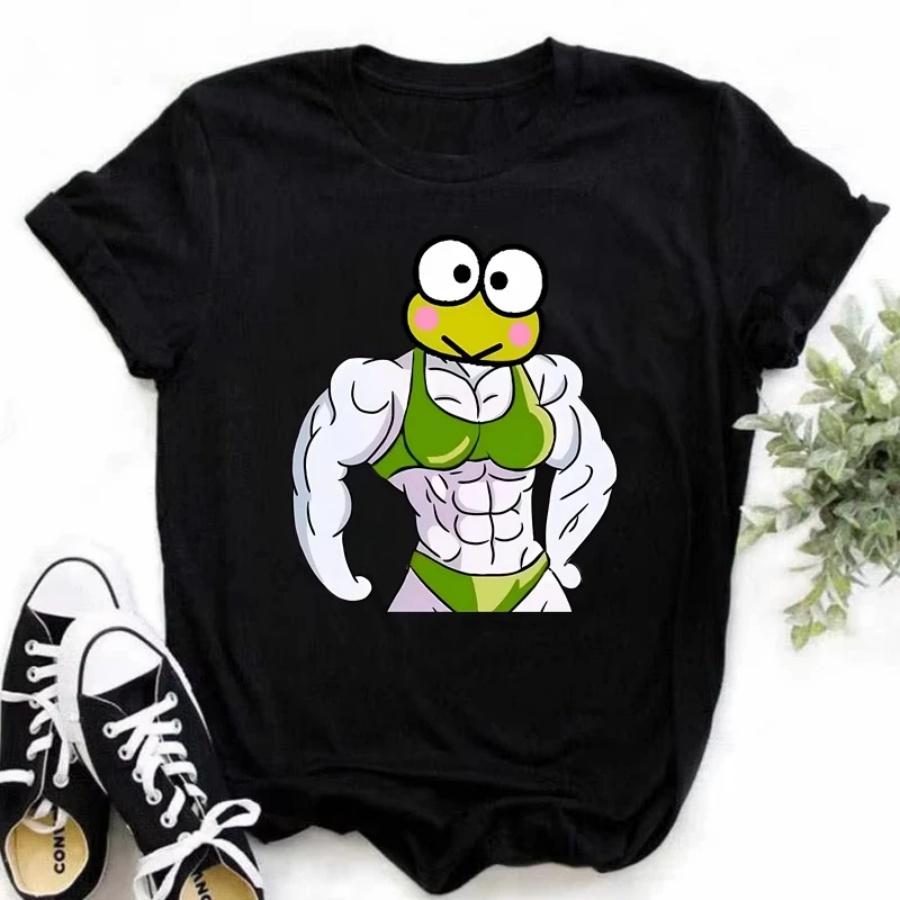 Muscle Sanrioes Women s T-Shirt Anime HelloKitties Cinnamon Kuromis Fun Model Cartoon Clothing Casual Cotton Couple s T-Shirt XXXXXL чорний
Muscle Sanrioes Women s T-Shirt Anime HelloKitties Cinnamon Kuromis Fun Model Cartoon Clothing Casual Cotton Couple s T-Shirt XXXXXL чорний