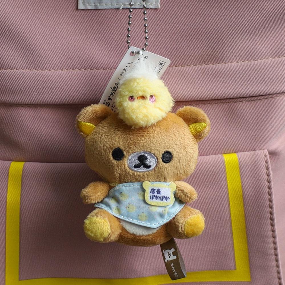New 20th Anniversary Limited Series Rilakkuma Plush Toy Mini Cartoon Anime Pendant Cute Keychain
New 20th Anniversary Limited Series Rilakkuma Plush Toy Mini Cartoon Anime Pendant Cute Keychain