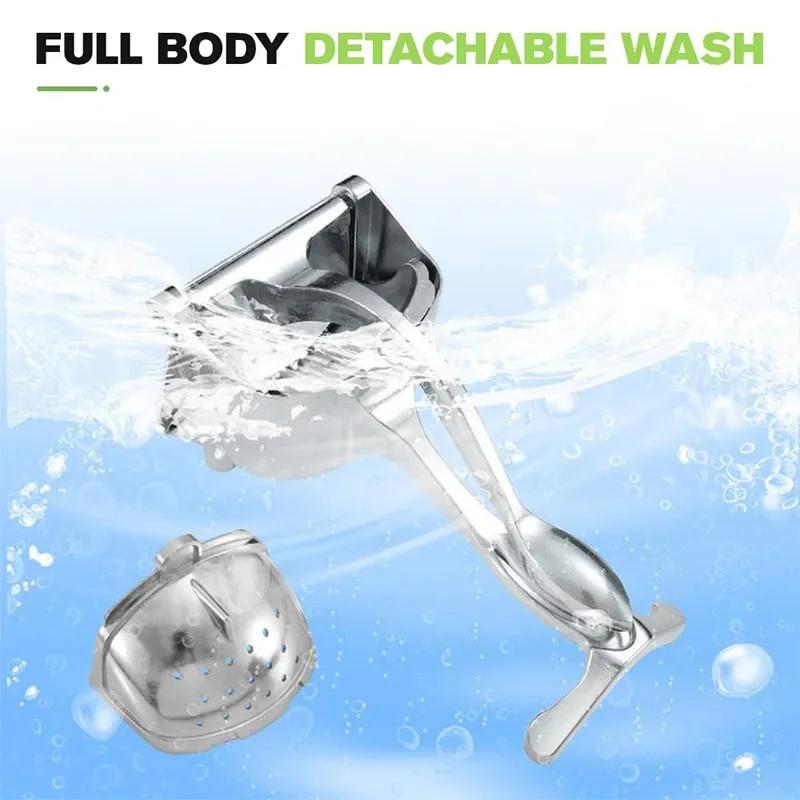 Fruit Juice Squeezer Manual Stainless Steel Juicer Detachable Heavy Duty Citrus Stainless Steel Squeezer Juicer Extraction
Fruit Juice Squeezer Manual Stainless Steel Juicer Detachable Heavy Duty Citrus Stainless Steel Squeezer Juicer Extraction