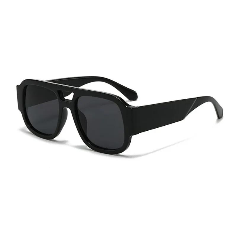 1Pc Retro Large-Frame Double-Bridge Square Sunglasses, Fashionable Women s Sunglasses, Fashion Accessories, Driving, Outdoor Spo
1Pc Retro Large-Frame Double-Bridge Square Sunglasses, Fashionable Women s Sunglasses, Fashion Accessories, Driving, Outdoor Spo
