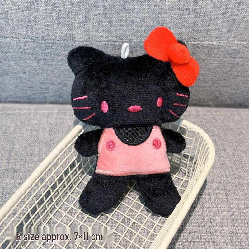 Bowknot KT Cat Plush Doll Pendant: DIY Accessories for Clothing, Bags, Shoes & Hats Plain with Hanging Hole чёрный
Bowknot KT Cat Plush Doll Pendant: DIY Accessories for Clothing, Bags, Shoes & Hats Plain with Hanging Hole чёрный