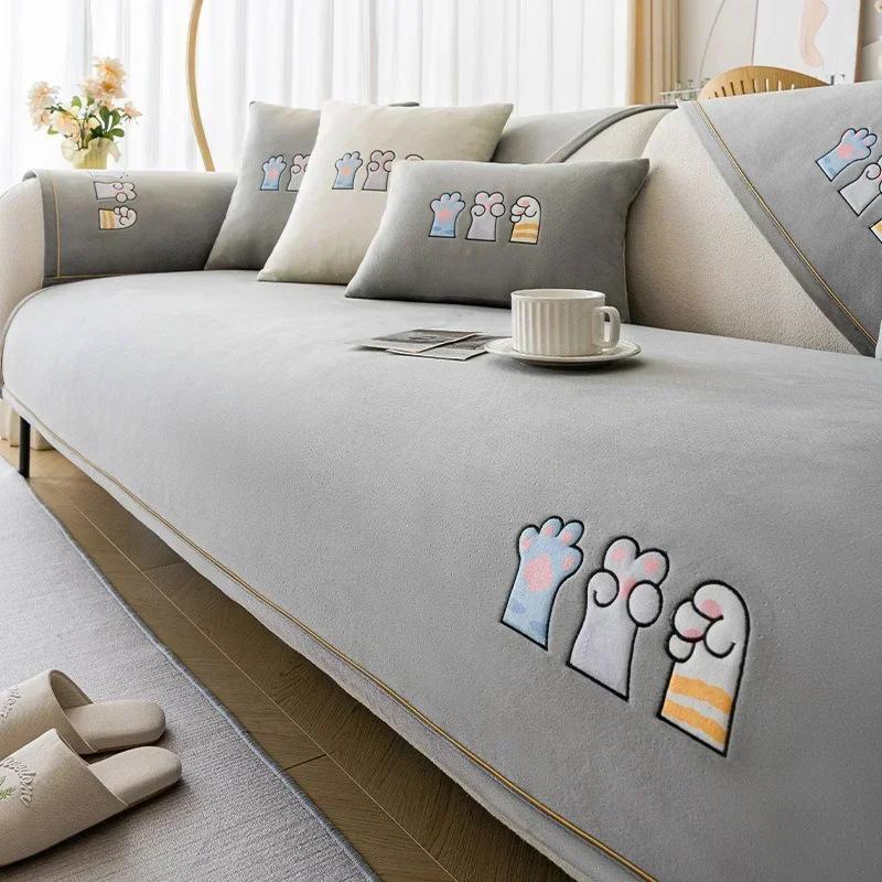 Super Soft Velvet Plush Sofa Towel Winter Warm Thick Plush Couch Covers L-shaped Sectional Anti-slip Sofas Cover Pad Home Decor A 70x70
Super Soft Velvet Plush Sofa Towel Winter Warm Thick Plush Couch Covers L-shaped Sectional Anti-slip Sofas Cover Pad Home Decor A 70x70