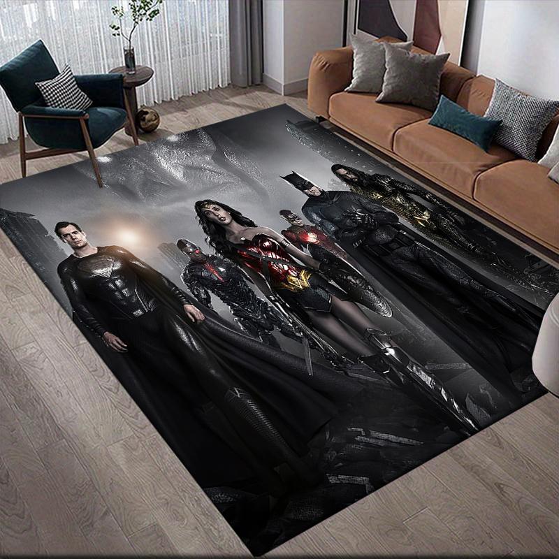 Justice League Comics Square Area Rug, Non-Slip Floor Mat for Home Office, Perfect Gift for Fans.chl 60x90cm
Justice League Comics Square Area Rug, Non-Slip Floor Mat for Home Office, Perfect Gift for Fans.chl 60x90cm