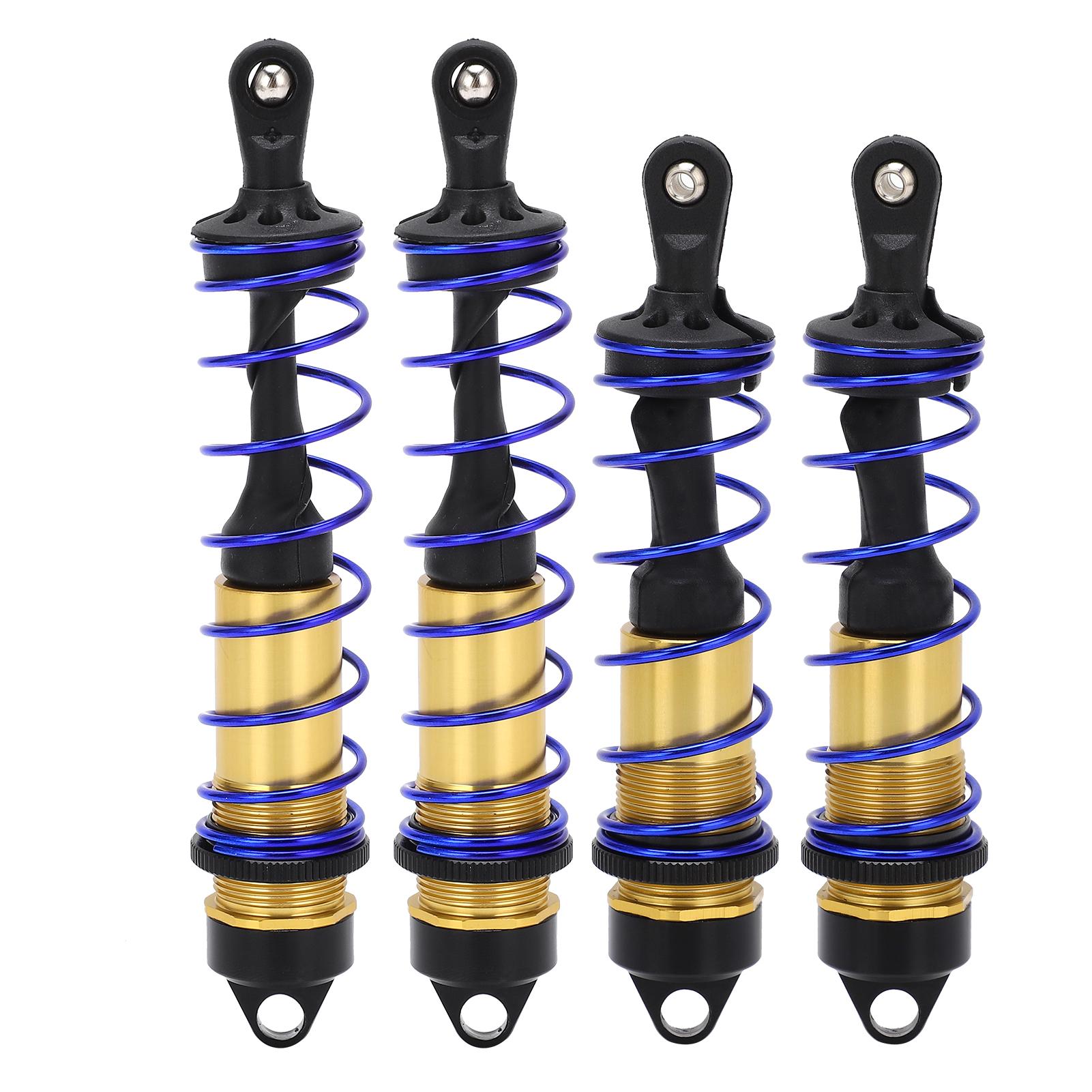 4Pcs Shocks Absorber HighEfficiency Shock Absorption Strong Dampers Suspension for 1Celsius8 RC Remote Control Car(Red )
4Pcs Shocks Absorber HighEfficiency Shock Absorption Strong Dampers Suspension for 1Celsius8 RC Remote Control Car(Red )