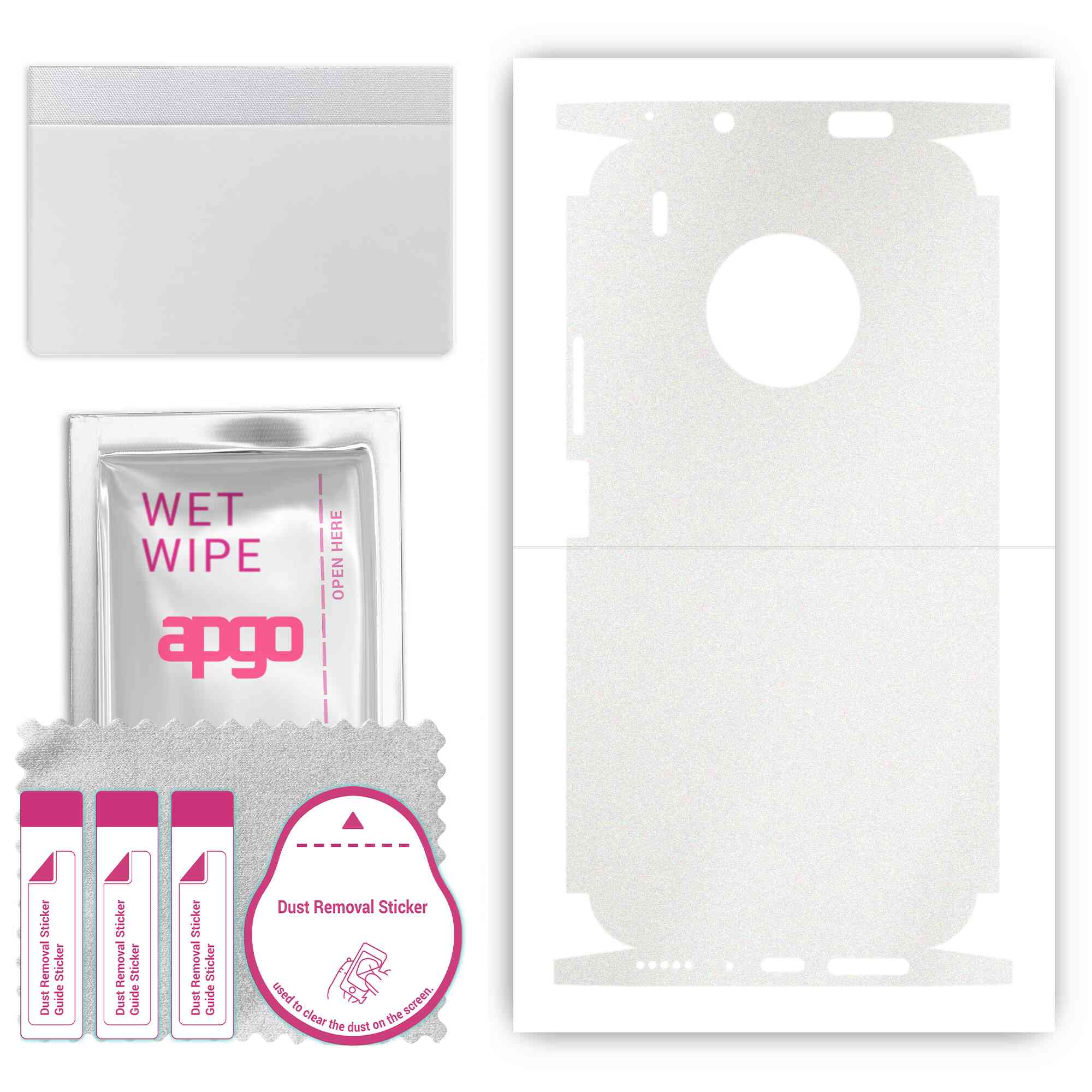 apgo Protective Skin Sticker for the back+sides compatible with Huawei Y9a, Full Wrap Film, Foil, Vinyl - Pattern Matte Transparent
apgo Protective Skin Sticker for the back+sides compatible with Huawei Y9a, Full Wrap Film, Foil, Vinyl - Pattern Matte Transparent