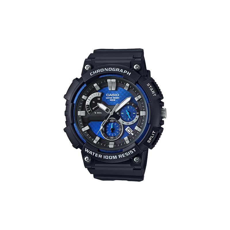 Casio YOUTH series - disc multi-function pointer, dynamic and trendy waterproof, quartz movement, resin strap, Japanese and Korean watch, MCW-200H-2A синий
Casio YOUTH series - disc multi-function pointer, dynamic and trendy waterproof, quartz movement, resin strap, Japanese and Korean watch, MCW-200H-2A синий