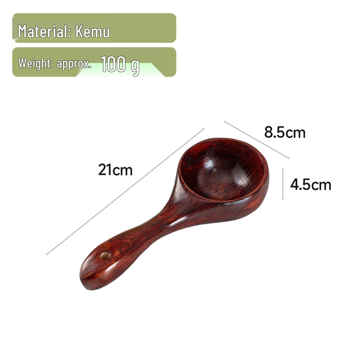 Wooden Handle Large Ladle for Snail Noodles and Soup - Long Handle Spoon for Ramen and Porridge
Wooden Handle Large Ladle for Snail Noodles and Soup - Long Handle Spoon for Ramen and Porridge