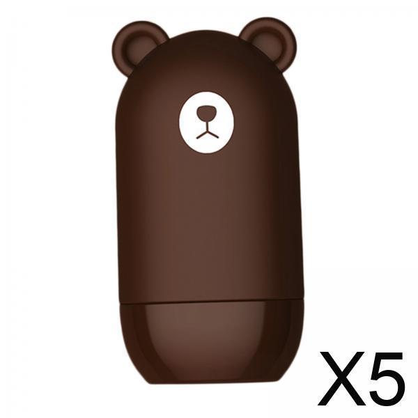 5xReusable Protection Roller Stamp Secure for ID Personal Information Privacy Brown
5xReusable Protection Roller Stamp Secure for ID Personal Information Privacy Brown