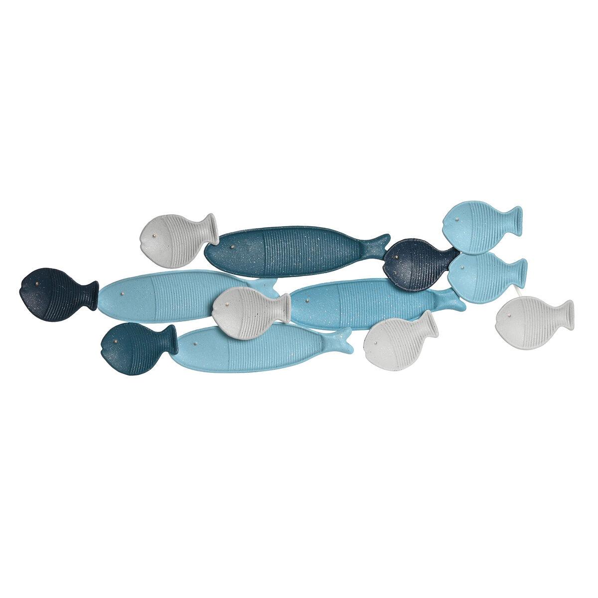 Настенное украшение DKD Home Decor Синий Металл Белая Средиземноморская Рыба (105 х 5 х 31 см) TU прозрачный
Настенное украшение DKD Home Decor Синий Металл Белая Средиземноморская Рыба (105 х 5 х 31 см) TU прозрачный