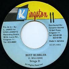 7inch Record STINGA D - Best Bubbler NONE Kingston 11 1994 Jamaica Reggae, Ska & Dub Used
7inch Record STINGA D - Best Bubbler NONE Kingston 11 1994 Jamaica Reggae, Ska & Dub Used