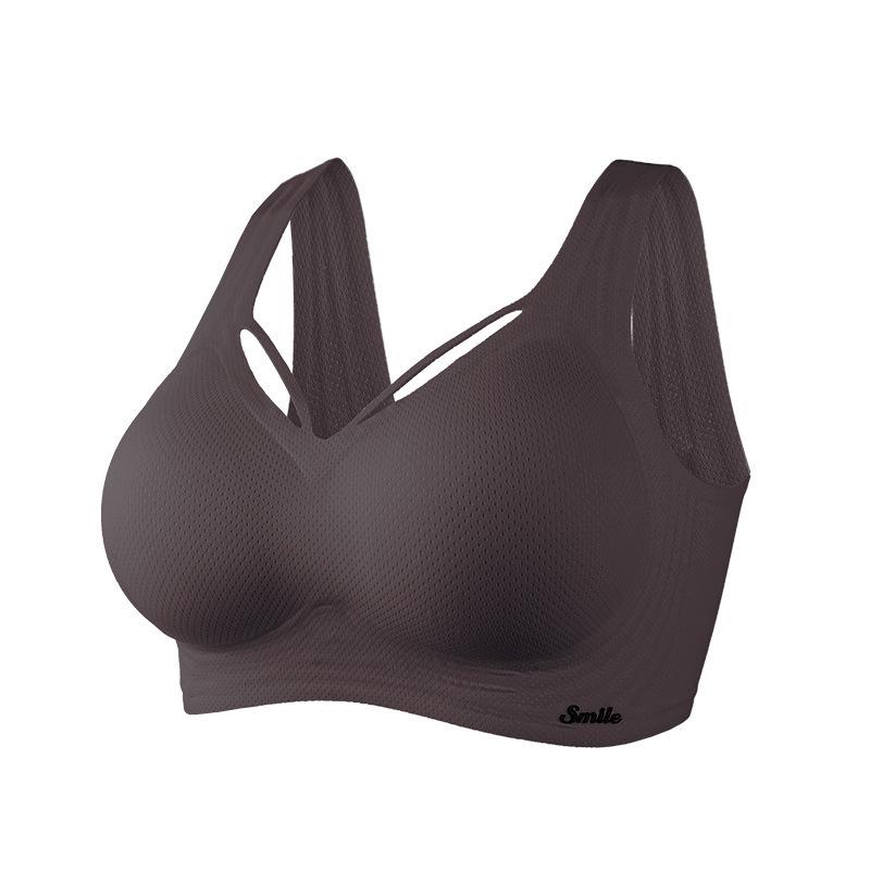 Large size seamless women s thin style without steel ring gathering bra comfortable bra fat MM 5XL46/105
Large size seamless women s thin style without steel ring gathering bra comfortable bra fat MM 5XL46/105