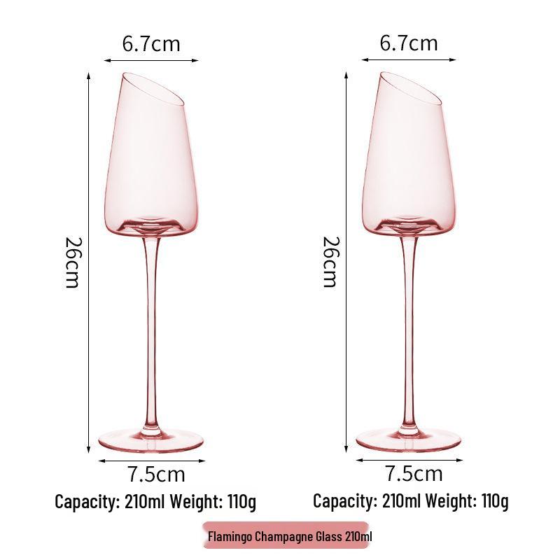 Европейский розовый фламинго набор бокалов для вина и шампанского
Европейский розовый фламинго набор бокалов для вина и шампанского