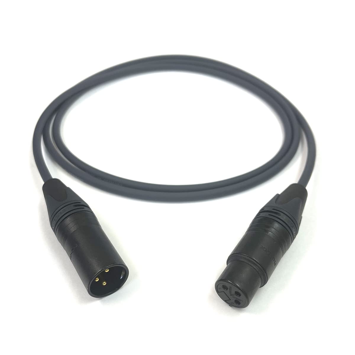 Pro cable NEUMANN NEUTRIK XLR microphone cable (XLR female gold - XLR male gold, 5.0m)
Pro cable NEUMANN NEUTRIK XLR microphone cable (XLR female gold - XLR male gold, 5.0m)