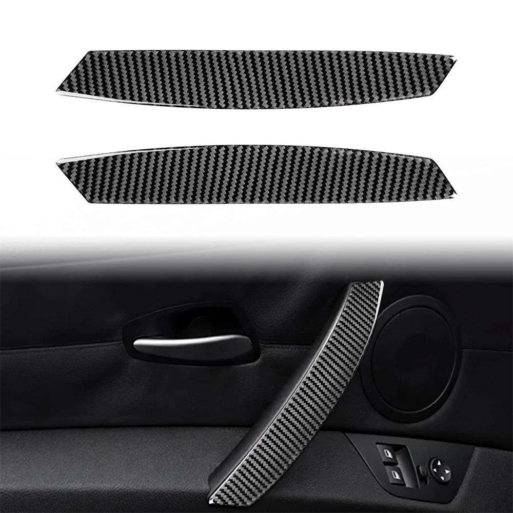 2× Carbon Fiber+Rubber Interior Door Handle Cover Sticker For BMW Z4 E85 2003-08
2× Carbon Fiber+Rubber Interior Door Handle Cover Sticker For BMW Z4 E85 2003-08