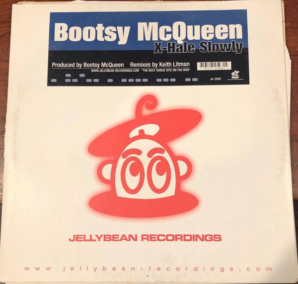 12inch Record BOOTSY MCQUEEN - X-Hale Slowly JEL2593 Jellybean Recor 2000 US Dance & Electronica Used
12inch Record BOOTSY MCQUEEN - X-Hale Slowly JEL2593 Jellybean Recor 2000 US Dance & Electronica Used