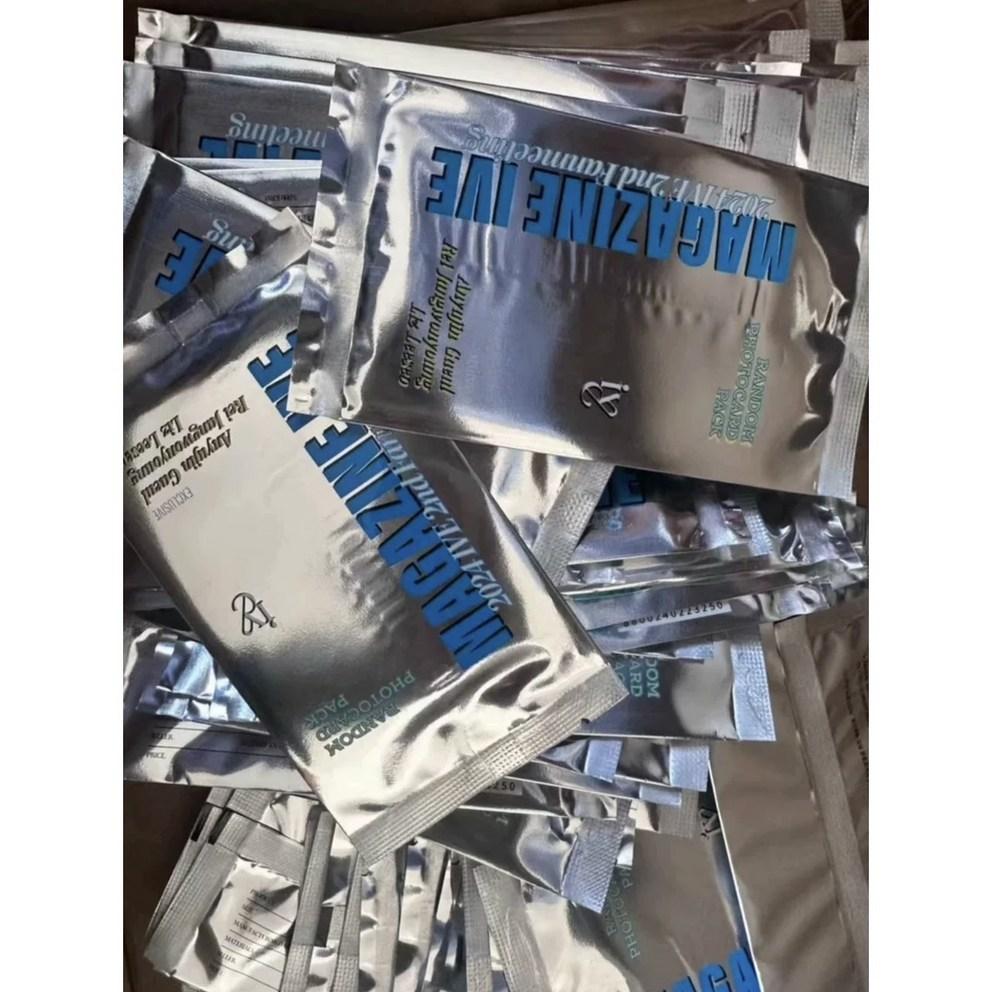 Журнал IVE Фотопак MD Оригинальная Трекар Рандомная Фотокарточка Нераспечатанная Официальная Фотокарточка IVE
Журнал IVE Фотопак MD Оригинальная Трекар Рандомная Фотокарточка Нераспечатанная Официальная Фотокарточка IVE