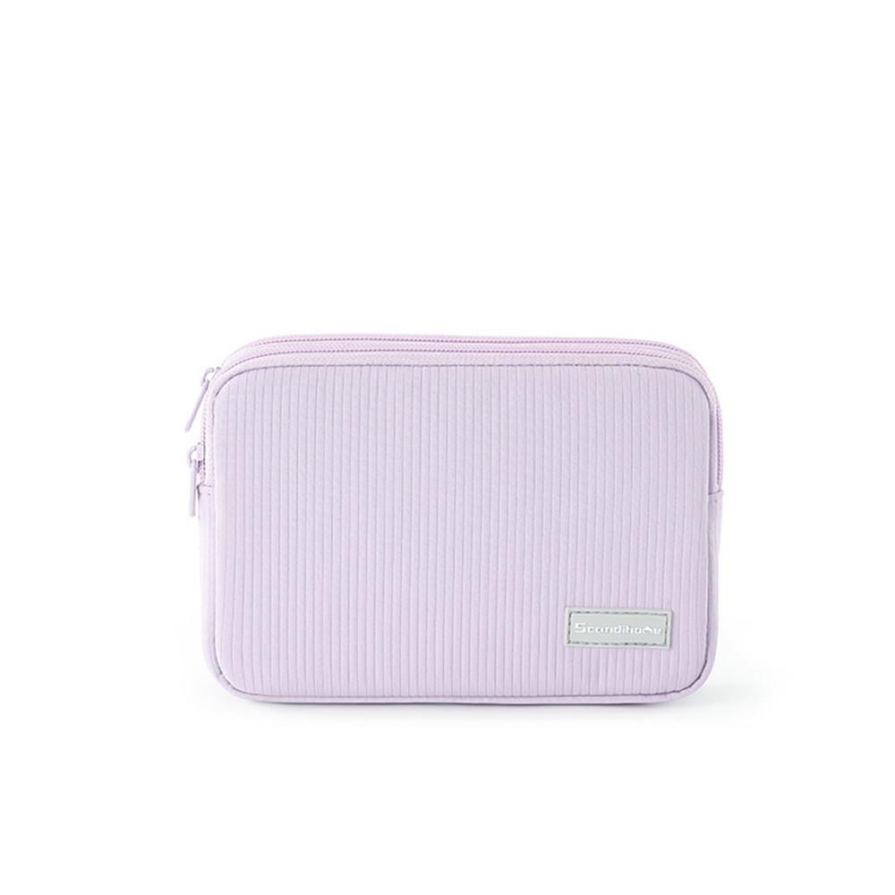 Portable Large Capacity Makeup Bag, Waterproof Toiletry Pouch with Compartments Wrinkle Cosmetic Organizer лавандовий
Portable Large Capacity Makeup Bag, Waterproof Toiletry Pouch with Compartments Wrinkle Cosmetic Organizer лавандовий