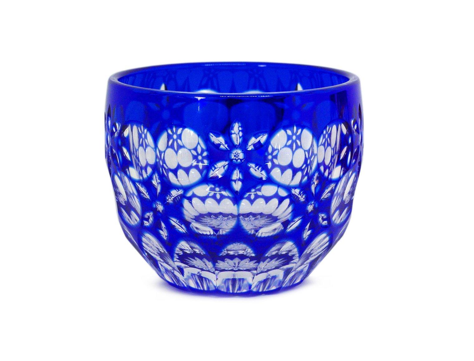 Ohba Glass Cut Glass Edo Kiriko, Japanese Traditional Craft in Gift Box Kaleidoscope (Ultramarine)
Ohba Glass Cut Glass Edo Kiriko, Japanese Traditional Craft in Gift Box Kaleidoscope (Ultramarine)