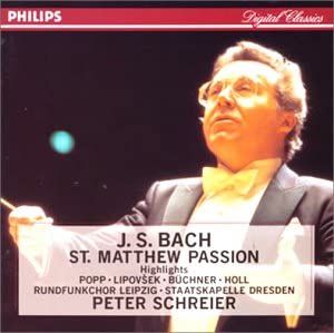 CD JOHANN SEBASTIAN BACH, ANTONIO VIVA - Bach: St. Matthew Passion Highlight PHCP10600 Supraphon 1986 Japan Classical Used
CD JOHANN SEBASTIAN BACH, ANTONIO VIVA - Bach: St. Matthew Passion Highlight PHCP10600 Supraphon 1986 Japan Classical Used