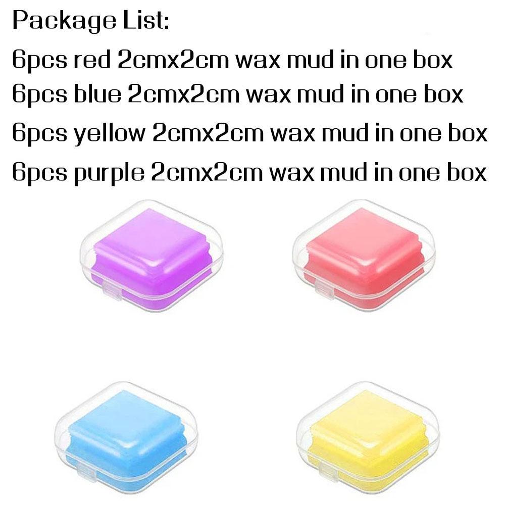 4 коробки клей-пластилин для алмазной живописи, вышивки, грязь для выкладки страз, воск для DIY-живописи, органайзер для аксессуаров, воск для забивки, воск для точечной выкладки
4 коробки клей-пластилин для алмазной живописи, вышивки, грязь для выкладки страз, воск для DIY-живописи, органайзер для аксессуаров, воск для забивки, воск для точечной выкладки