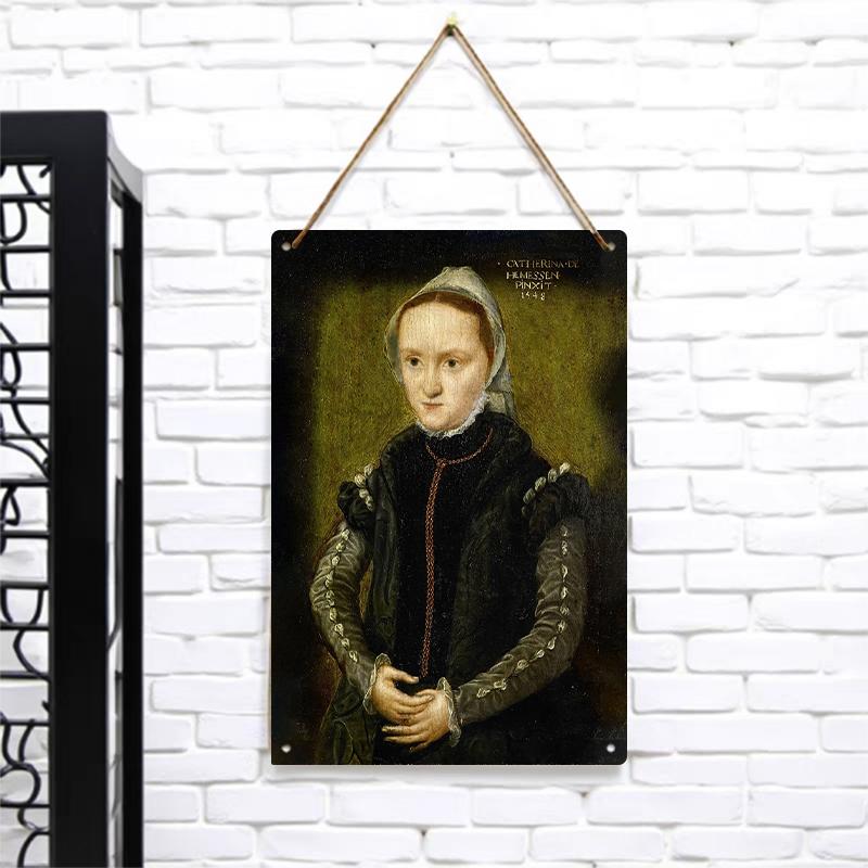 Vintage Oil Painting Style Female Portrait Custom Iron Sheet Painting Home Wall Decor Art Hanging 7.9x11.8In(20x30cm)
Vintage Oil Painting Style Female Portrait Custom Iron Sheet Painting Home Wall Decor Art Hanging 7.9x11.8In(20x30cm)