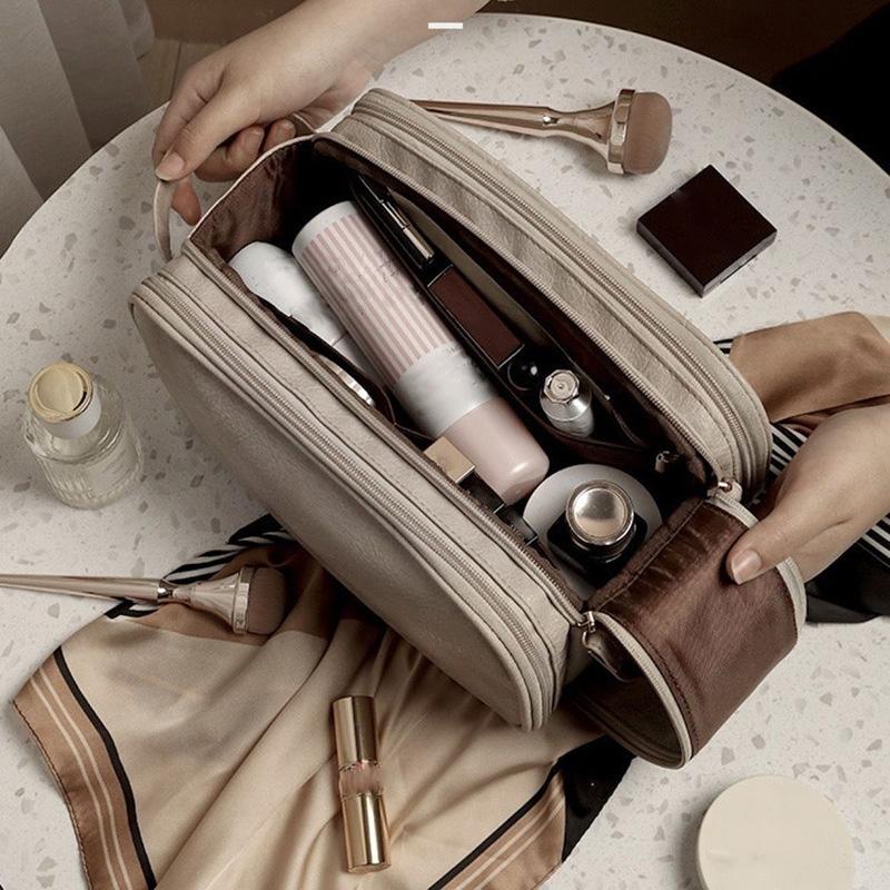 Travel Bags Men Women Cosmetic Bag Waterproof Makeup Bags Organizer Large Capacity Cosmetics Toiletry Bag Washbag Pouch білий
Travel Bags Men Women Cosmetic Bag Waterproof Makeup Bags Organizer Large Capacity Cosmetics Toiletry Bag Washbag Pouch білий