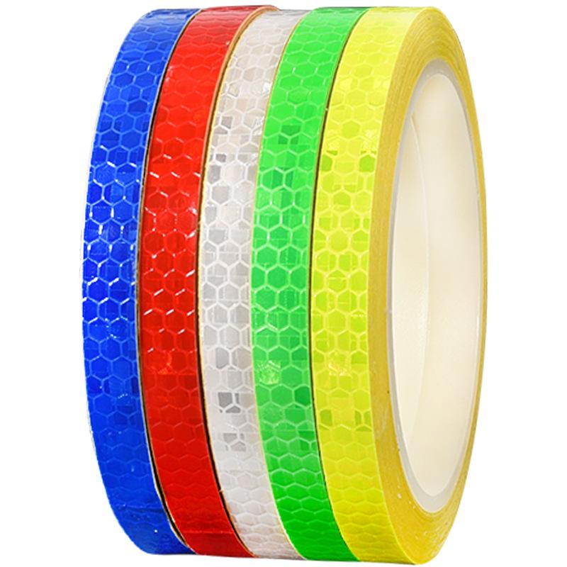 1cm*20/10/8/5m Reflective Tapes Reflectors Warning Tape Night Safety Sticker White Red Orange Green For Bicycle Car
1cm*20/10/8/5m Reflective Tapes Reflectors Warning Tape Night Safety Sticker White Red Orange Green For Bicycle Car