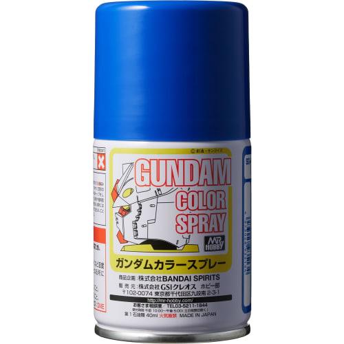GSI Creos GSI Creos Gundam Color Spray MS Blue Z Series Эксклюзивная цветная краска-спрей Gunpla SG13
GSI Creos GSI Creos Gundam Color Spray MS Blue Z Series Эксклюзивная цветная краска-спрей Gunpla SG13