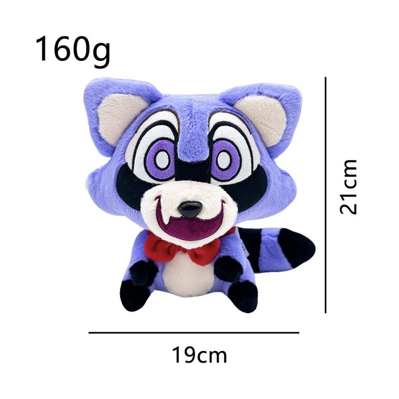 20 см Indigo Park Game Плюшеві іграшки Лялька Rambley Indigo Parks М яка іграшка Rambley The Raccoon Плюшева фігурка для дітей
20 см Indigo Park Game Плюшеві іграшки Лялька Rambley Indigo Parks М яка іграшка Rambley The Raccoon Плюшева фігурка для дітей