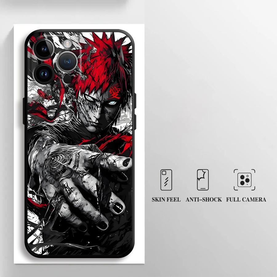Anime Cool Gaara Black Soft Phone Cover Case for iPhone XR 13 12 11 Pro Max 15 16 14 Plus 7 8 XS Max iPhone XR
Anime Cool Gaara Black Soft Phone Cover Case for iPhone XR 13 12 11 Pro Max 15 16 14 Plus 7 8 XS Max iPhone XR