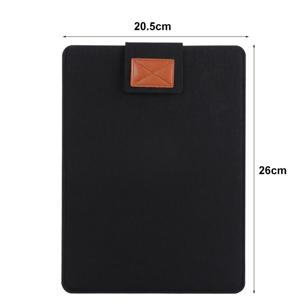 Ультратонкий Портативний Чохол з Войлоку для Ноутбука, Обкладинка-Рукав для Ультрабука 10.5 inch чорний
Ультратонкий Портативний Чохол з Войлоку для Ноутбука, Обкладинка-Рукав для Ультрабука 10.5 inch чорний