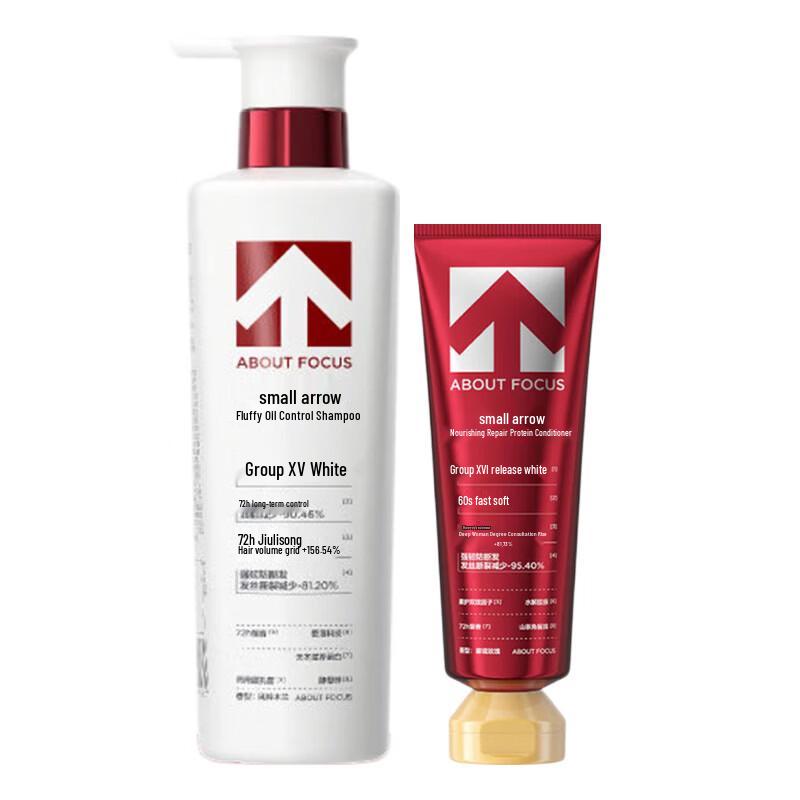 Fluffy Oil Control Shampoo & Conditioner Set
Fluffy Oil Control Shampoo & Conditioner Set