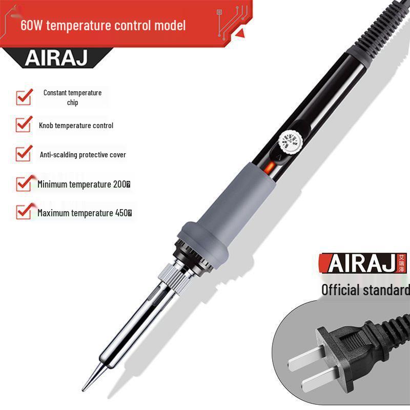 Arizze Adjustable Temperature Soldering Pen Set – Electric Solder Gun & Repair Tool for Constant Temperature Welding.
Arizze Adjustable Temperature Soldering Pen Set – Electric Solder Gun & Repair Tool for Constant Temperature Welding.