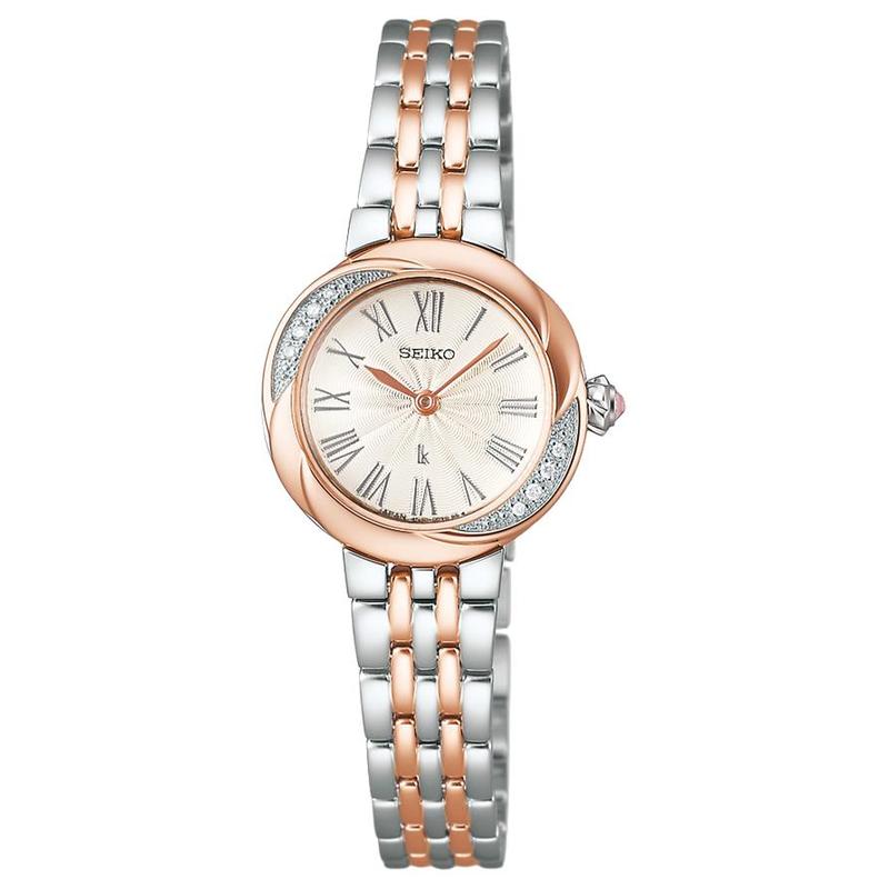 SEIKO Lukia series 100 meters waterproof Quartz Steel Strap 23.1mm women s watch gold dial SSWA002 синій
SEIKO Lukia series 100 meters waterproof Quartz Steel Strap 23.1mm women s watch gold dial SSWA002 синій