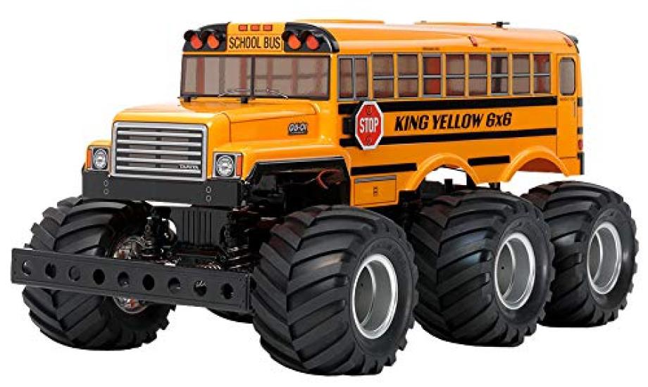 Tamiya 118 XB Series No.206 XB King Yellow 6x6 G6-01 шасси окрашено в сборе с Propo Off-Road 57906
Tamiya 118 XB Series No.206 XB King Yellow 6x6 G6-01 шасси окрашено в сборе с Propo Off-Road 57906