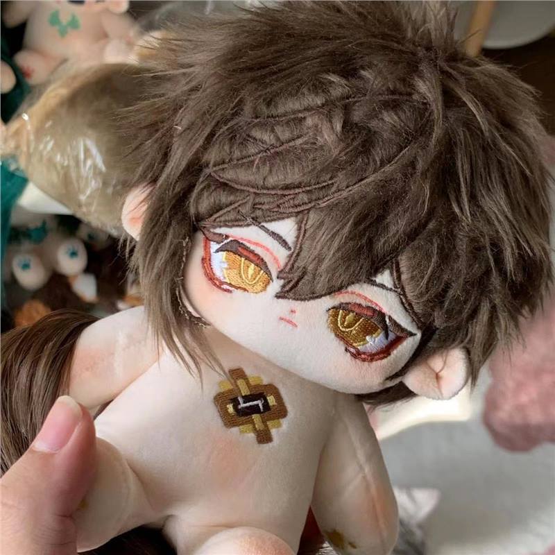 Stuffed Genshin Impact Zhongli Cotton Doll Activity Peripheral Plush Figurine Dress-up Puppet Playthings designed for Children Adults Gifts no skeleton
Stuffed Genshin Impact Zhongli Cotton Doll Activity Peripheral Plush Figurine Dress-up Puppet Playthings designed for Children Adults Gifts no skeleton