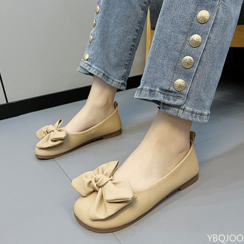 Fashion Spring Autumn New Soft Bottom Butterfly Bow Round Head Cute Casual Flat Shoes for Daily Commuting Not Tired Feet Single Shoes 43 хаки
Fashion Spring Autumn New Soft Bottom Butterfly Bow Round Head Cute Casual Flat Shoes for Daily Commuting Not Tired Feet Single Shoes 43 хаки