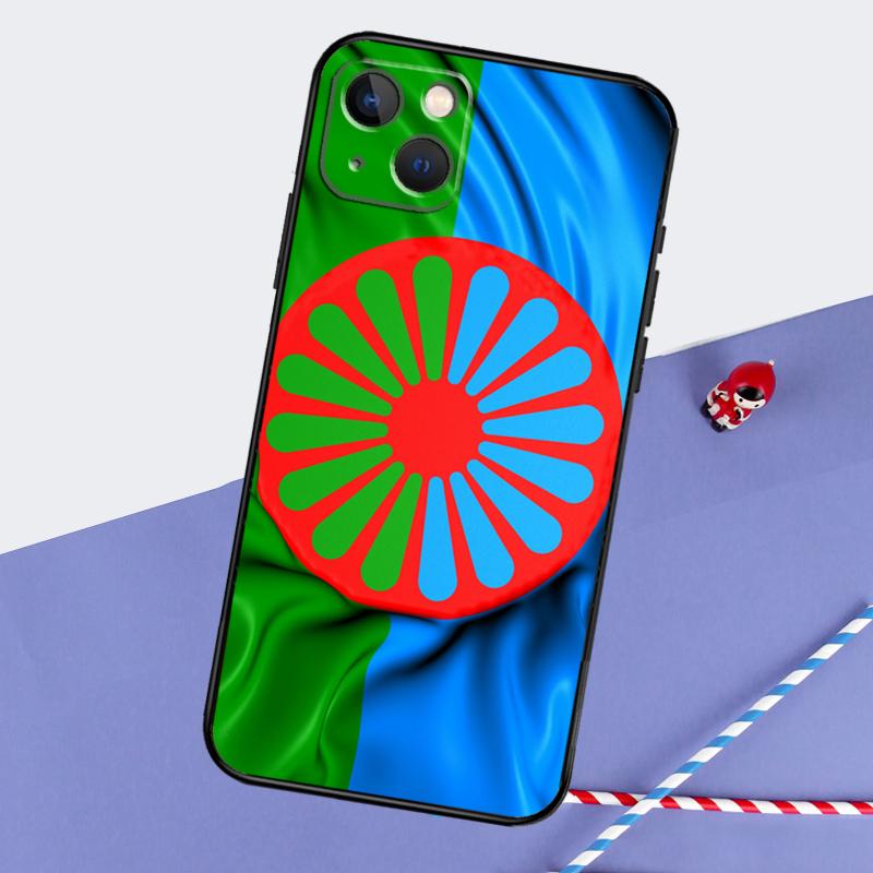 Gypsy Romani Roma Flag Phone Case For iPhone 16 Pro Max 11 13 14 15 Pro Max 12 Mini XR 16 15 Plus 16e Back Cover iPhone 13
Gypsy Romani Roma Flag Phone Case For iPhone 16 Pro Max 11 13 14 15 Pro Max 12 Mini XR 16 15 Plus 16e Back Cover iPhone 13