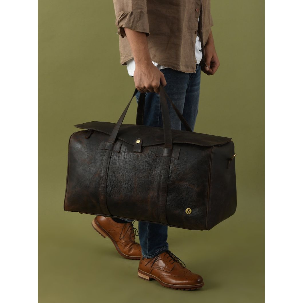 Персонализированная дорожная сумка из кожи полного зерна: Бордовый уикендер с монограммой 24 x 12 x 10 in
Персонализированная дорожная сумка из кожи полного зерна: Бордовый уикендер с монограммой 24 x 12 x 10 in