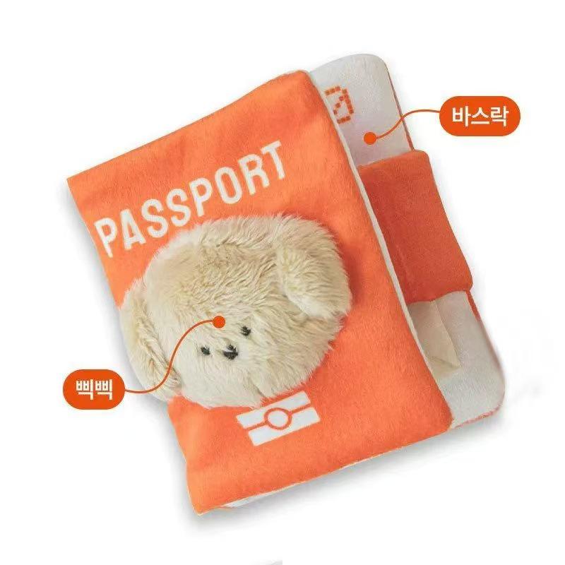 Sniff & Dispense Puzzle Toy: Red & Blue Books for Dogs & Cats
Sniff & Dispense Puzzle Toy: Red & Blue Books for Dogs & Cats