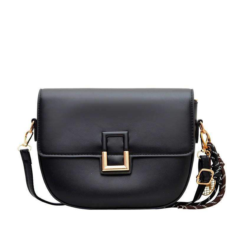 New Style Retro Saddle Bag Women s Western-style Small Underarm Urban Simple Stylish Shoulder Cross-body Etc. чорний
New Style Retro Saddle Bag Women s Western-style Small Underarm Urban Simple Stylish Shoulder Cross-body Etc. чорний