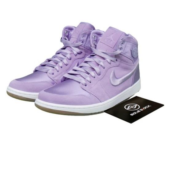 Wmns Air Jordan 1 Retro High Season of Her: Orchid AO1847-550 EU 40 фіолетовий
Wmns Air Jordan 1 Retro High Season of Her: Orchid AO1847-550 EU 40 фіолетовий