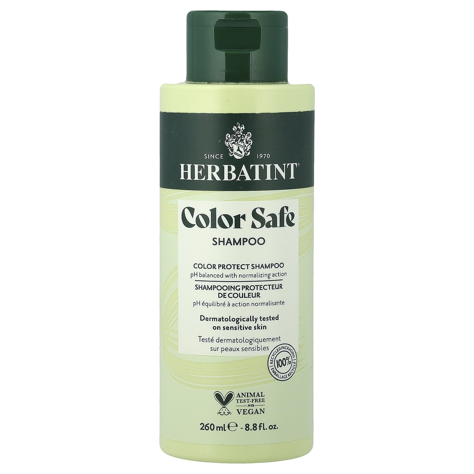 Herbatint, Color-Treated Hair Shampoo, 260ml (8.8 fl oz)
Herbatint, Color-Treated Hair Shampoo, 260ml (8.8 fl oz)