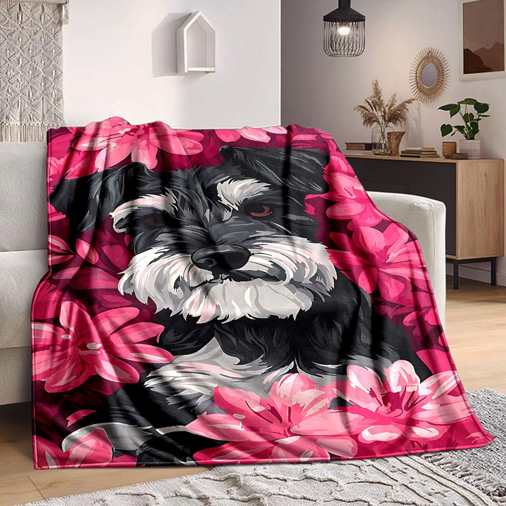 1pc Dog print Soft & Warm Polyester Knit Blanket, Digital Printed, All-Season Throw for Napping, Traveling, Sofa yy250906039 75x90cm
1pc Dog print Soft & Warm Polyester Knit Blanket, Digital Printed, All-Season Throw for Napping, Traveling, Sofa yy250906039 75x90cm