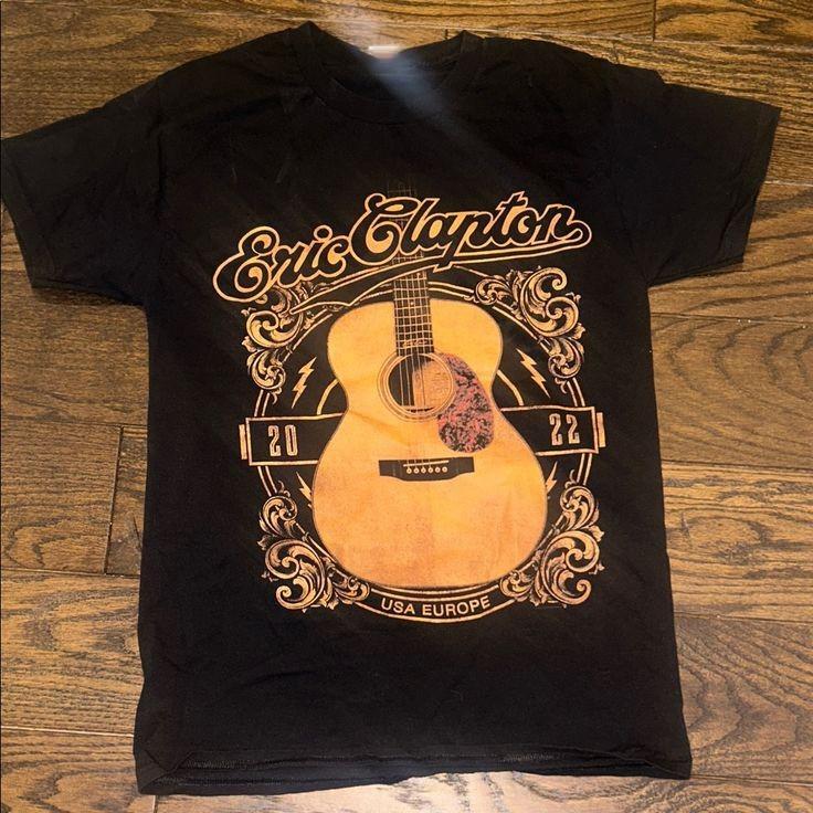 Eric Clapton 2022 Official Tour Graphic TShirt S to 5XL SEG_394 Unisex T-Shirt XXXXL
Eric Clapton 2022 Official Tour Graphic TShirt S to 5XL SEG_394 Unisex T-Shirt XXXXL