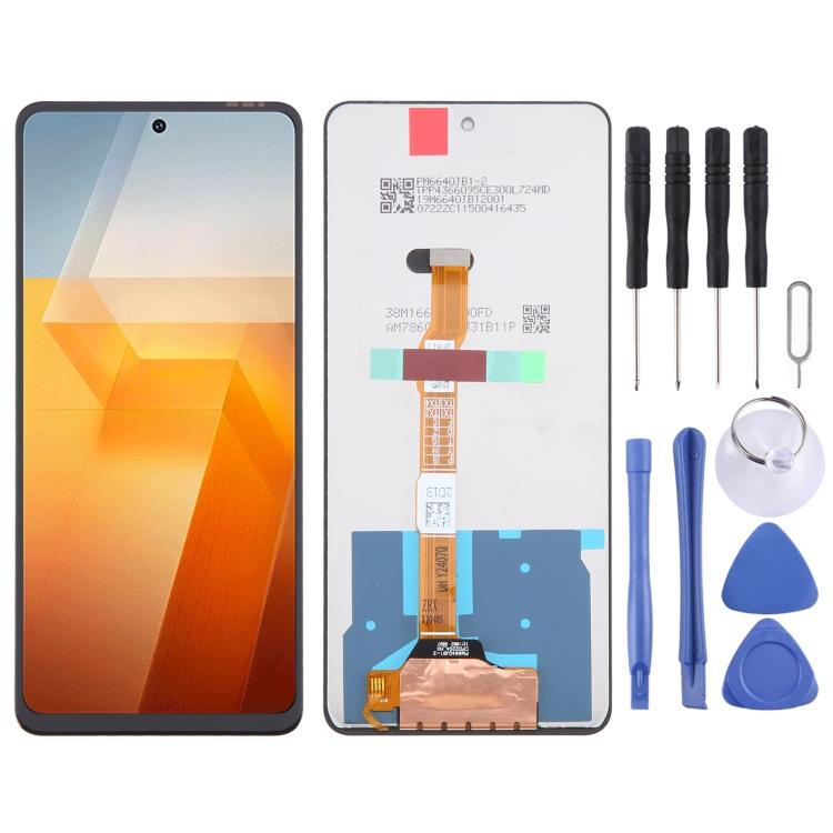 OEM РК-екран із дигітайзером у повній комплектації For vivo iQOO Z7 China V2270A
OEM РК-екран із дигітайзером у повній комплектації For vivo iQOO Z7 China V2270A