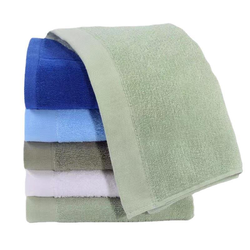 100% Cotton Military Green Towel - Ideal for Labor Protection, Military Training, Student Use; Customizable with Printing & Embroidery 33*80
100% Cotton Military Green Towel - Ideal for Labor Protection, Military Training, Student Use; Customizable with Printing & Embroidery 33*80