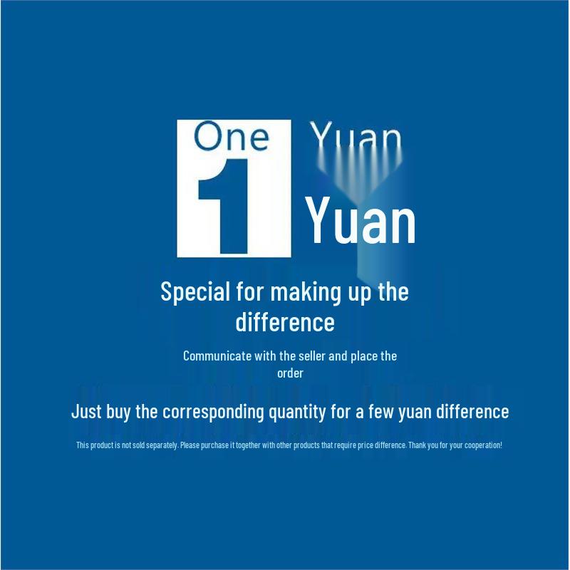 Postage Adjustment: 1 Yuan Each – Use as Needed to Cover Differences
Postage Adjustment: 1 Yuan Each – Use as Needed to Cover Differences