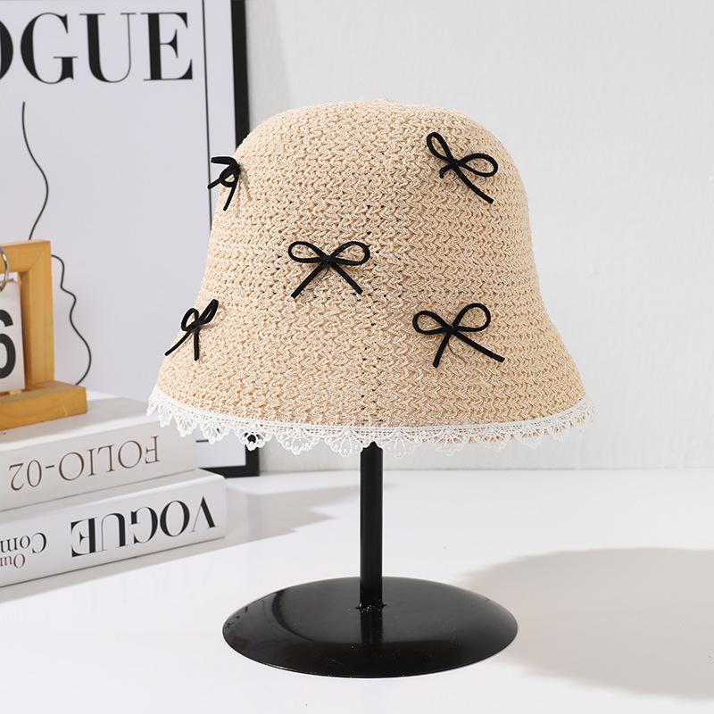 Весенне-осенняя шляпа женская бант Сяоцин вязаная шляпа-ведро летняя маленькая для лица солнцезащитная шляпа от солнца One Size
Весенне-осенняя шляпа женская бант Сяоцин вязаная шляпа-ведро летняя маленькая для лица солнцезащитная шляпа от солнца One Size